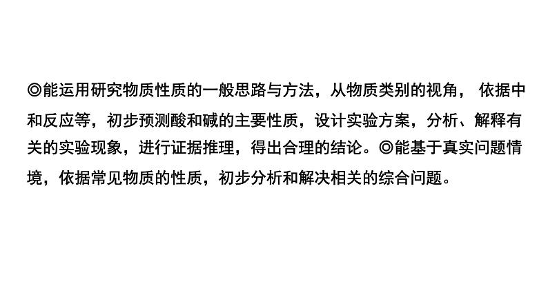 2024中考化学试题研究 第一部分 成都中考考点研究 第十单元 酸和碱 (课件)第5页