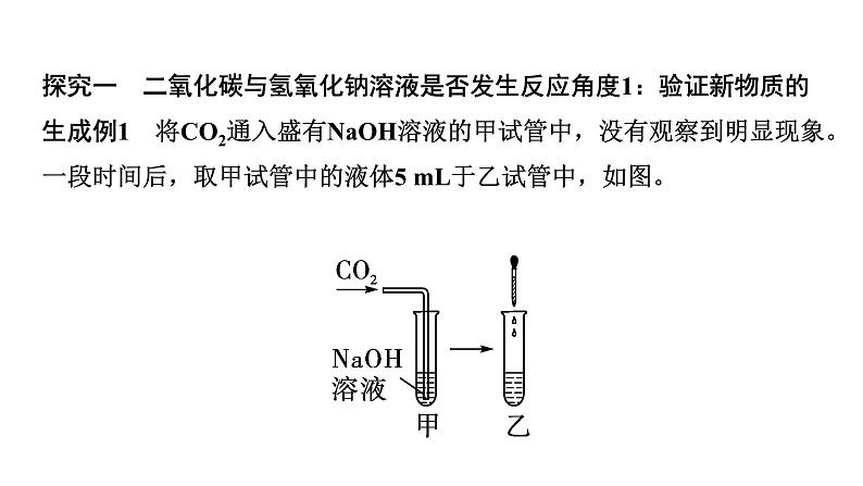 2024中考化学试题研究 微专题10 探究二氧化碳与氢氧化钠溶液的反应 (课件)第2页