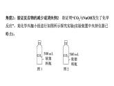 2024中考化学试题研究 微专题10 探究二氧化碳与氢氧化钠溶液的反应 (课件)