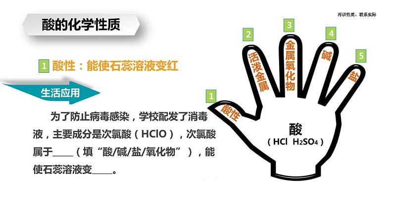 2024中考化学试题研究专题《水壶清洁小妙招——酸的化学性质》 课件第3页