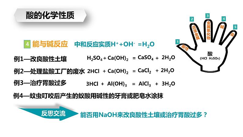 2024中考化学试题研究专题《水壶清洁小妙招——酸的化学性质》 课件第6页