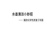 2024中考化学试题研究专题《水壶清洁小妙招——酸的化学性质专题复习》 课件