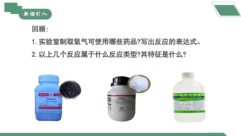 【核心素养】实验活动1氧气的实验室制取与性质课件PPT+教学设计+同步练习（含答案和教学反思）03