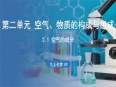 2.1 空气的成分 课件-2024-2025学年九年级化学科粤版（2024）上册
