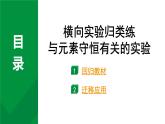 2024中考化学试题研究 横向实验归类练  与元素守恒有关的实验 (课件)