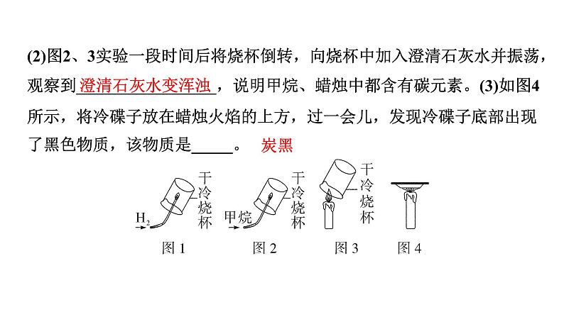 2024中考化学试题研究 横向实验归类练  与元素守恒有关的实验 (课件)第3页