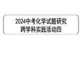 2024中考化学试题研究 跨学科实践活动四  (课件)