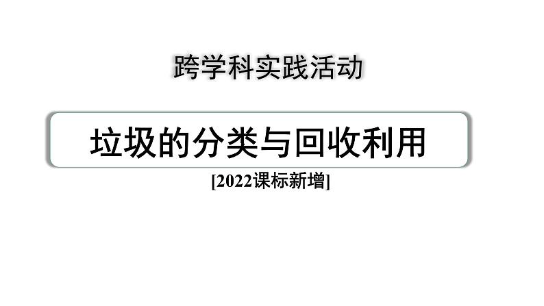 2024中考化学试题研究 跨学科实践活动四  (课件)第2页