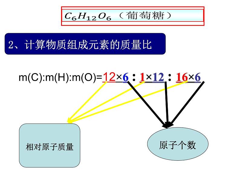 九年级化学上册第四单元自然界的水4.4化学式与化合价化学式的计算课件人教版第7页