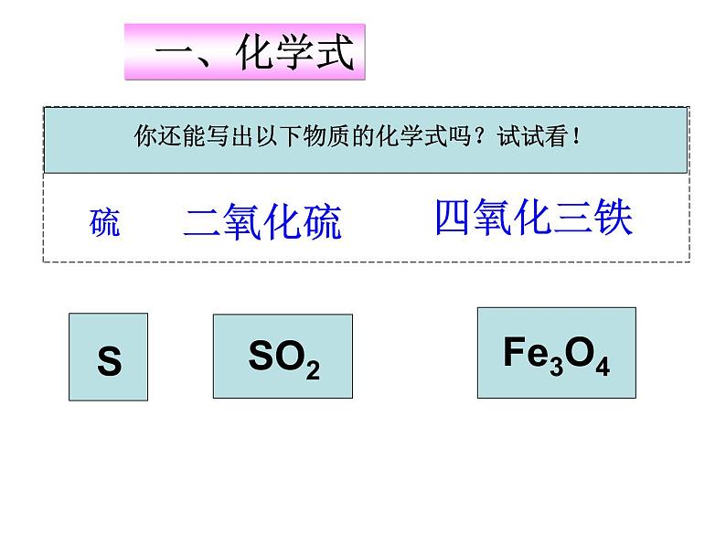 九年级化学上册第四单元自然界的水4.4化学式与化合价课件第2页