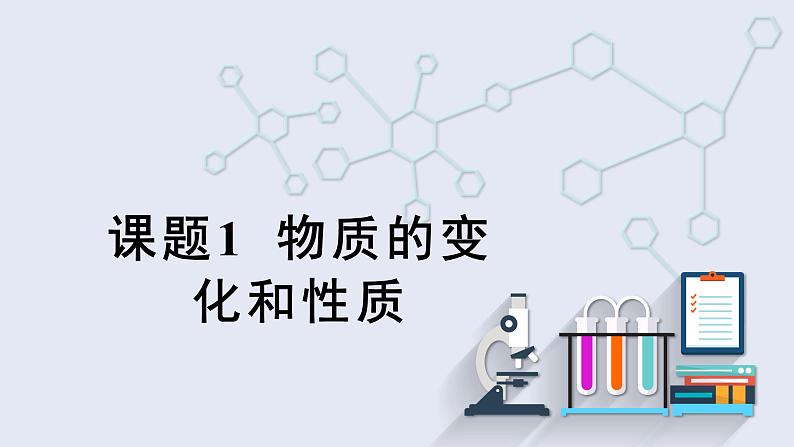 第一单元复习   课件 2023-2024学年初中化学人教版九年级上册第1页