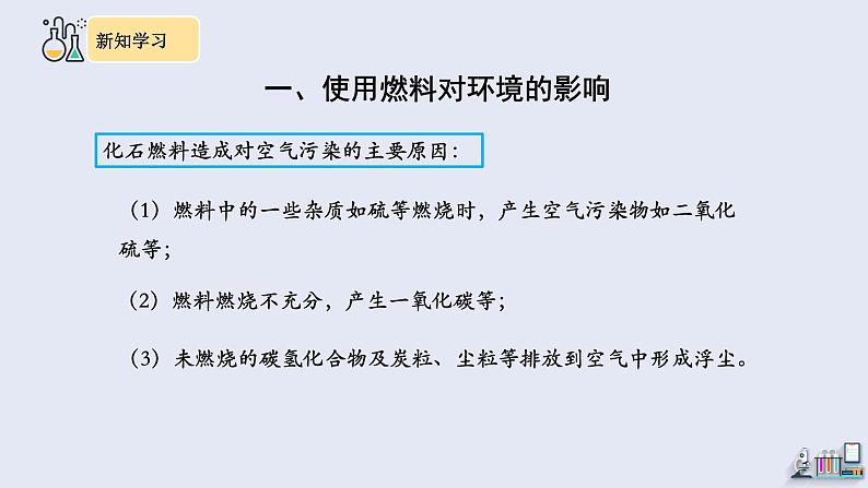 7.2 燃料的合理利用与开发 第2课时    课件2023-2024学年初中化学人教版九年级上册第4页