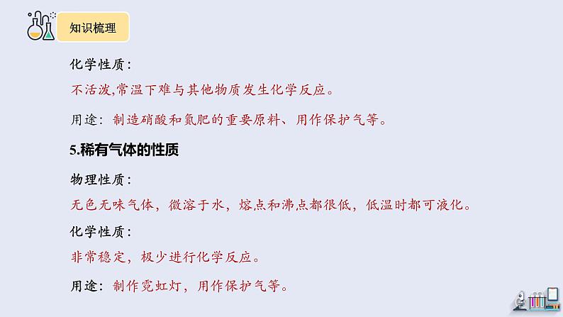 第二单元复习   课件 2023-2024学年初中化学人教版九年级上册第6页