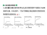 2024重庆中考化学二轮复习专题一 坐标曲线题 （课件）