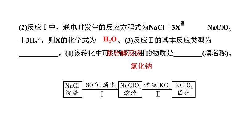 2024重庆中考化学二轮专题复习 流程图题 （课件）08