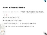 鲁教版初中九年级化学上册专项素养综合练(一)化学用语课件