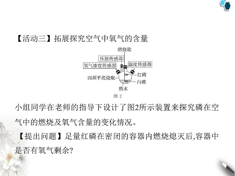 鲁教版初中九年级化学上册专项素养综合练(八)科学探究课件第5页