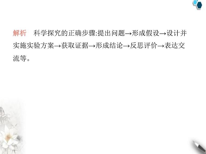 鲁教版初中九年级化学上册第一单元步入化学殿堂第二节体验化学探究课件第8页