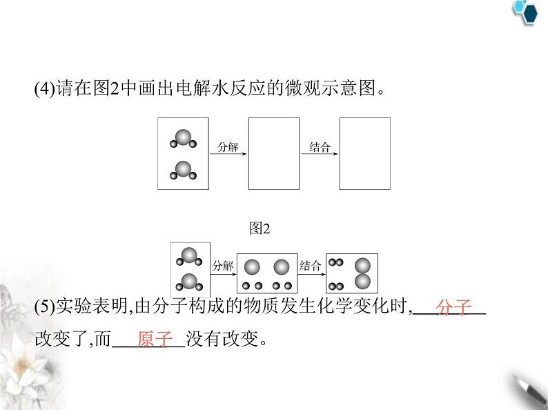 鲁教版初中九年级化学上册第二单元 探索水世界第二节水分子的变化课件08