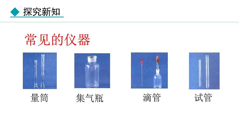 人教版九年级化学上册课件 1.2.1 实验室常用仪器 试剂的取用第4页