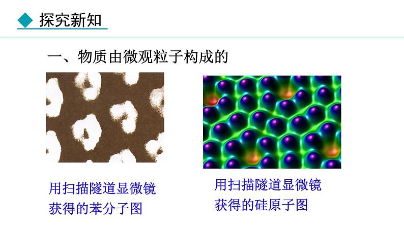 人教版九年级化学上册课件 3.1.1 物质由微观粒子构成06