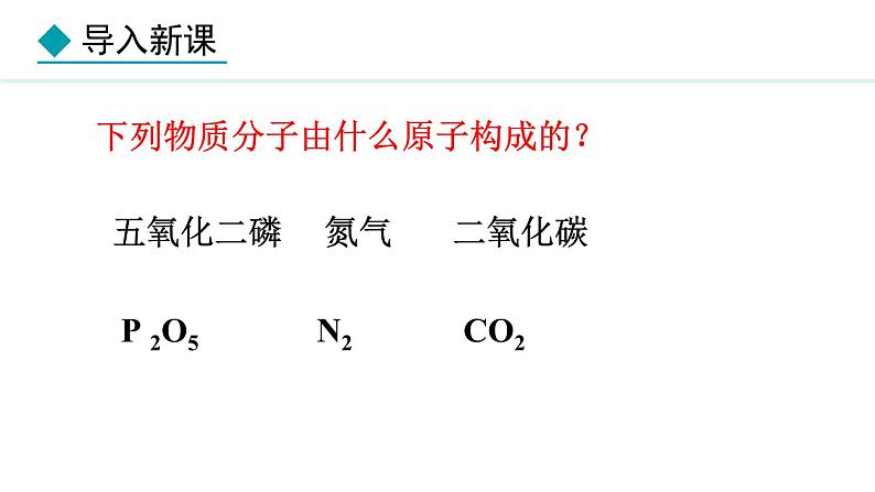 人教版九年级化学上册课件 3.1.2 分子可以分为原子03