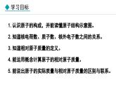 人教版九年级化学上册课件 3.2.1 原子的构成 相对原子质量