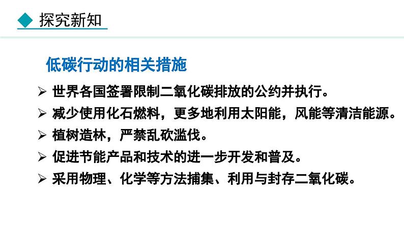 人教版九年级化学上册课件 6.2.2 二氧化碳对生活和环境的影响 一氧化碳08