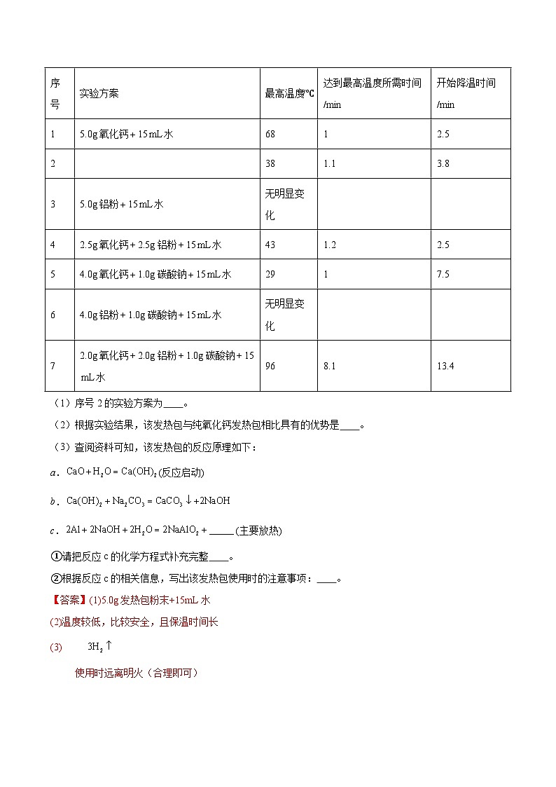 专题04 实验方案设计与评价（含答案）【实验攻略】备战2024年中考化学实验03