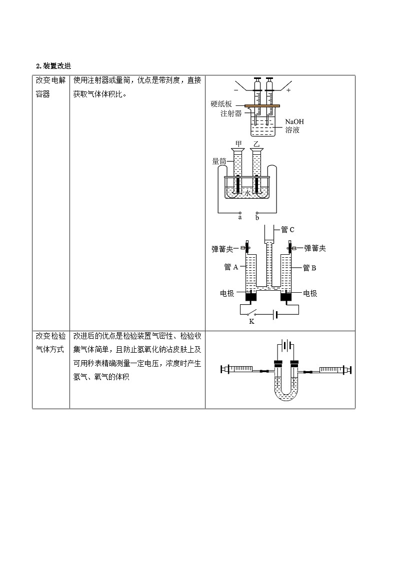 专题04 水的组成及变化的探究（原卷版）【实验攻略】备战2024年中考化学实验 第3页