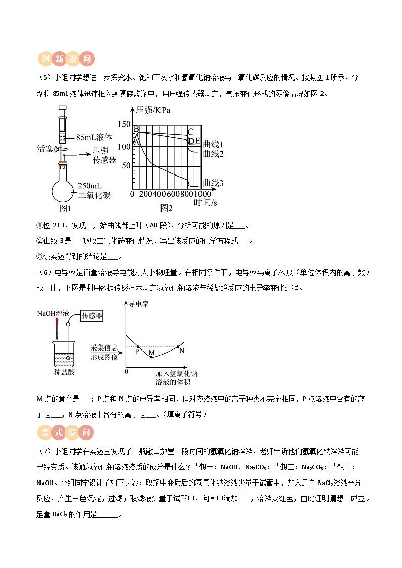 专题06 酸碱盐的化学性质和复分解反应的探究（原卷版）【实验攻略】备战2024年中考化学实验 第2页