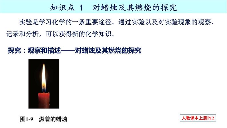 第一单元 课题2 化学是一门以实验为基础的科学-【优质课件】2023-2024学年九年级化学上册同步精品课件（人教版）第3页