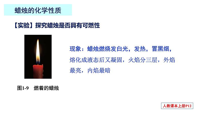 第一单元 课题2 化学是一门以实验为基础的科学-【优质课件】2023-2024学年九年级化学上册同步精品课件（人教版）第6页