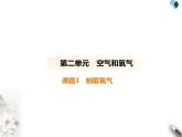 人教版初中九年级化学上册第二单元空气和氧气课题3制取氧气课件