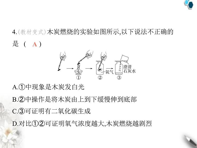 人教版初中九年级化学上册第二单元空气和氧气实验活动一氧气的实验室制取与性质课件06