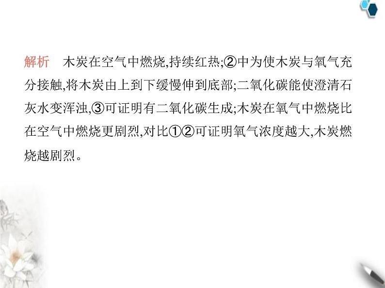 人教版初中九年级化学上册第二单元空气和氧气实验活动一氧气的实验室制取与性质课件07