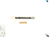 人教版初中九年級化學上冊專項素養(yǎng)綜合練(二)課件