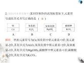 人教版初中九年級化學上冊專項素養(yǎng)綜合練(二)課件