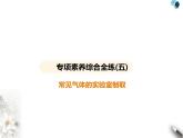 人教版初中九年級化學上冊專項素養(yǎng)綜合練(五)課件