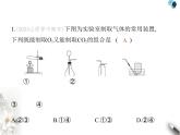人教版初中九年級化學上冊專項素養(yǎng)綜合練(五)課件