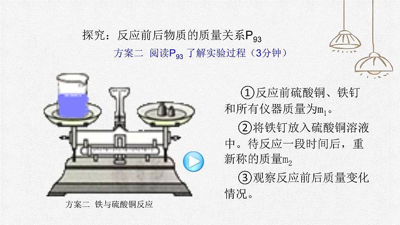 初中化学人教版九上第五单元课题1 质量守恒定律 高效课件第8页