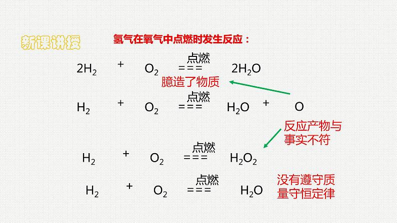 5.2 如何正确书写化学方程式课件(人教版化学九年级)第5页