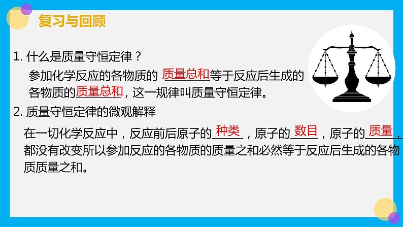 化学人教版九上课件：5.2 如何正确书写化学方程式 (2)第3页