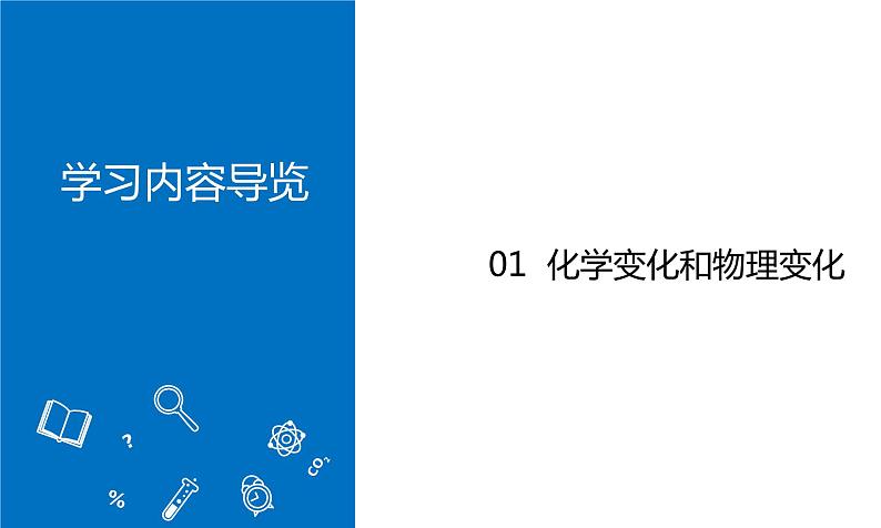 人教版（2024）九年级上册化学  课题1 物质的变化和性质第1课时 同步课件+教案+导学案+同步练习+素材02