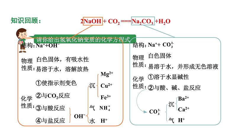 河南省2024年化学中考热点备考重难专题：氢氧化钠变质的探究（课件）第5页