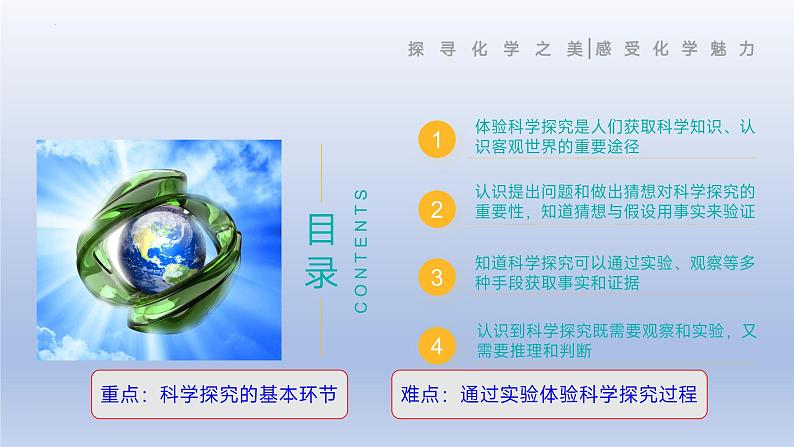 鲁教版（2024）初中化学九年级上册 第二节 体验化学探究（同步课件）02