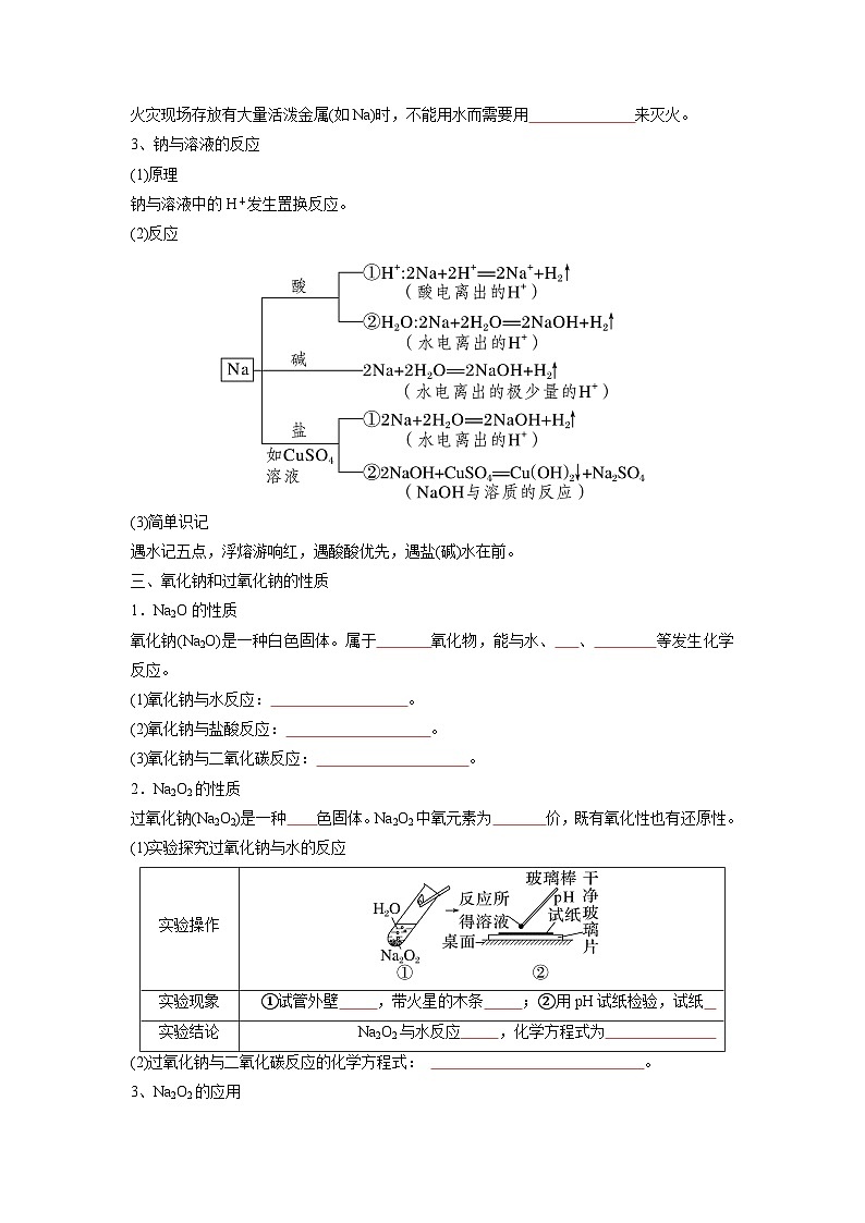 第05讲 钠及其氧化物-【暑假衔接】新高一化学暑假讲义+习题（人教版2019必修第一册）03