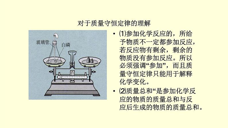 (精品教学课件)5.4 第五单元复习课(人教版化学九年级)07