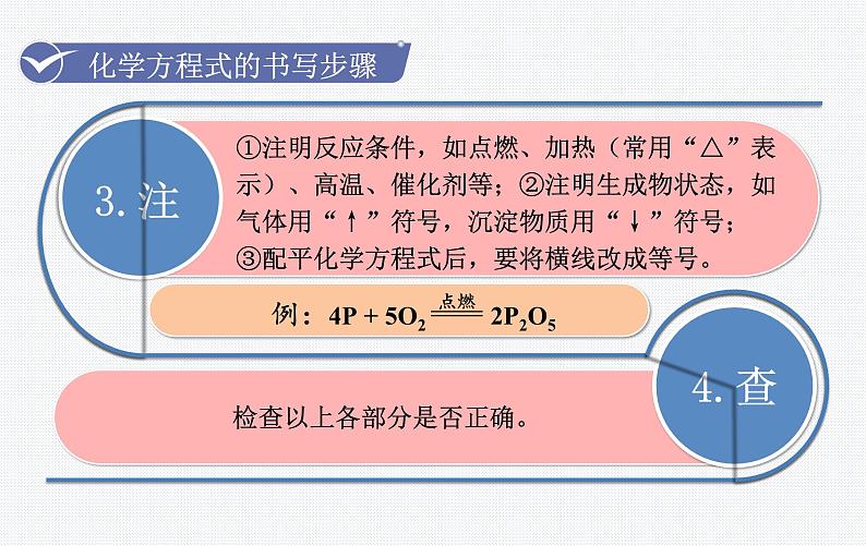 （名师原创精品课件）课题2  如何正确书写化学方程式（人教版九年级上册化学）06