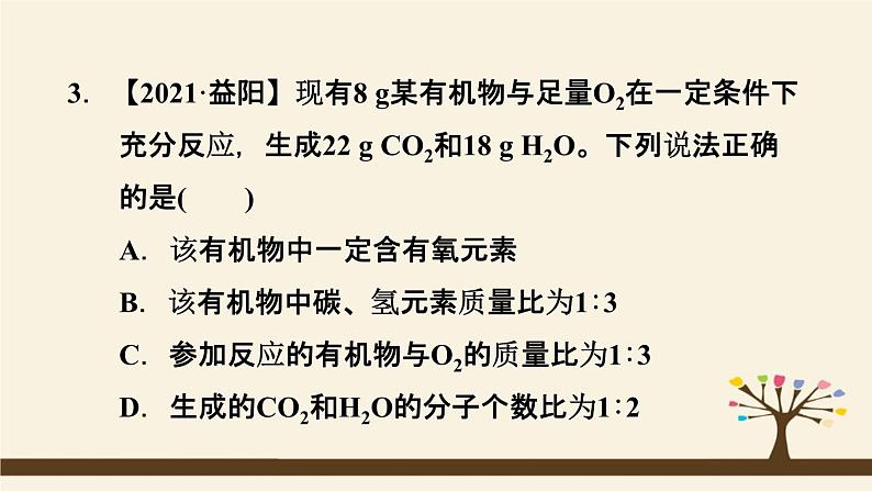 人教版化学九上课时练测课件：第五单元纠错特训 有关化学方程式的易错易混点07